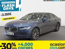 Azul Usado 2022 Volvo S90 Momentum Berlina | 29.910 € (Super precio)