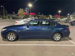 Azul Usado 2004 BMW 525 Berlina | 4600 € (Buen precio)