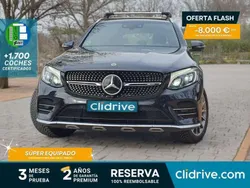 Negro Usado 2018 Mercedes GLC43 AMG AMG SUV | 30.490 €