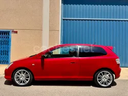 Rojo Usado 2003 Honda Civic S Berlina | 3000 €