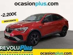 Rojo Usado 2022 Renault Arkana R.S. SUV | 22.000 € (Precio justo)