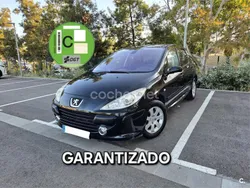 Negro Usado 2007 Peugeot 307 Berlina | 3990 € (Precio justo)