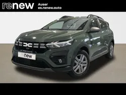 Liquen caqui Usado 2023 Dacia Sandero Expression Utilitario | 16.000 € (Precio justo)