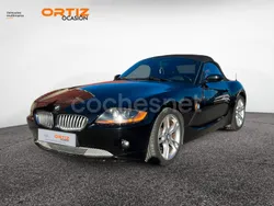 Negro Usado 2003 BMW Z4 Descapotable | 13.999 € (Un poco caro)