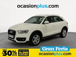 Blanco Usado 2014 Audi Q3 Ambition SUV | 16.990 € (Buen precio)