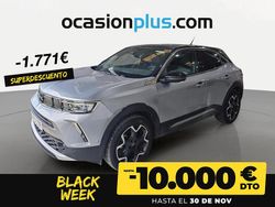 Gris Usado 2021 Opel Mokka Ultimate SUV | 17.290 € (Un poco caro)