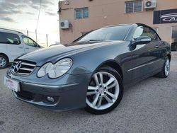 Gris Usado 2008 Mercedes CLK200 Coupe | 9500 €