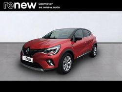 Rojo Usado 2022 Renault Captur Zen SUV | 20.900 € (Precio justo)