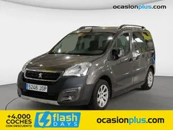 Marrón Usado 2016 Peugeot Partner Outdoor Monovolumen | 14.950 € (Un poco caro)