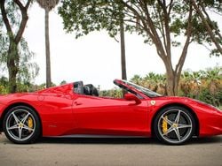Rojo Usado 2012 Ferrari 458 Descapotable | 239.900 € (Precio justo)