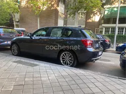 Gris / plata Usado 2012 BMW 118 Utilitario | 9900 € (Precio justo)
