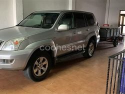 Gris / plata Usado 2005 Toyota Land Cruiser SUV | 21.000 € (Un poco caro)