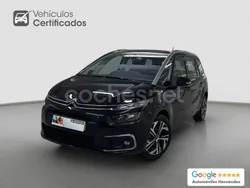 Negro Usado 2021 Citroën C4 SpaceTourer Shine Monovolumen | 19.480 € (Caro)
