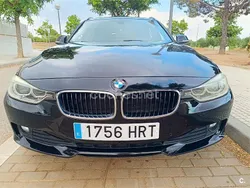 Negro Usado 2013 BMW 320 Familiar | 9500 € (Buen precio)