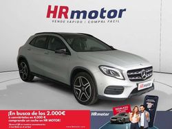 Gris Usado 2018 Mercedes GLA220 SUV | 22.999 € (Precio justo)
