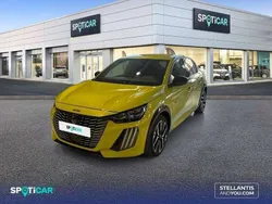 Amarillo Usado 2023 Peugeot e-208 GT Utilitario | 27.995 € (Precio justo)