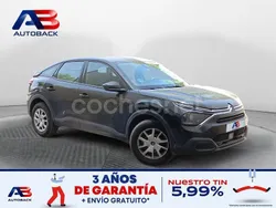 Negro Usado 2022 Citroën C4 Live Berlina | 14.150 € (Precio justo)