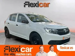 Blanco Usado 2017 Dacia Sandero Ambiance Utilitario | 8490 € (Un poco caro)