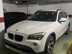 Blanco Usado 2010 BMW X1 SUV | 5995 € (Precio justo)