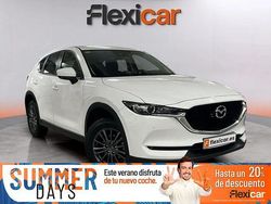 Blanco Usado 2019 Mazda CX-5 SUV | 20.990 € (Precio justo)