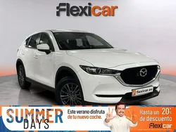 Blanco Usado 2019 Mazda CX-5 SUV | 20.790 € (Precio justo)