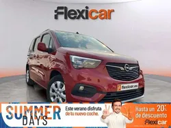 Rojo Usado 2019 Opel Combo Innovation Monovolumen | 15.090 € (Precio justo)