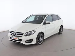 Blanco Usado 2016 Mercedes B180 Urban Monovolumen | 15.399 € (Precio justo)
