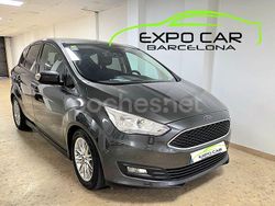 Gris / plata Usado 2018 Ford C-MAX Titanium Monovolumen | 10.999 € (Buen precio)