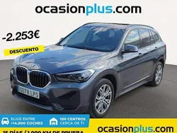 Gris Usado 2021 BMW X1 SUV | 22.537 € (Precio justo)