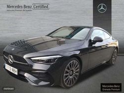 Gris Usado 2025 Mercedes CLE220 Coupe | 64.500 € (Un poco caro)