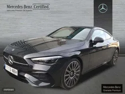 Gris Usado 2025 Mercedes CLE220 Coupe | 64.500 € (Precio justo)