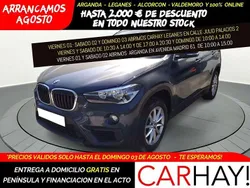 Gris Usado 2018 BMW X1 SUV | 17.990 € (Super precio)