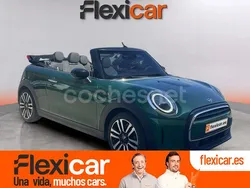 Azul Usado 2022 Mini Cooper Cabriolet Descapotable | 22.990 € (Precio justo)