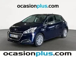 Azul Usado 2016 Peugeot 208 Allure Utilitario | 10.390 € (Precio justo)