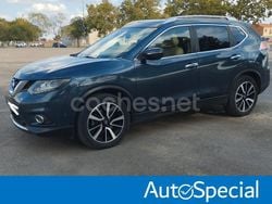 Azul Usado 2015 Nissan X-Trail Tekna SUV | 12.490 € (Precio justo)