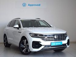 Blanco Usado 2020 VW Touareg R-line SUV | 49.990 € (Caro)