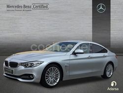 Negro Usado 2017 BMW 420 Luxury Line Descapotable | 24.500 € (Precio justo)