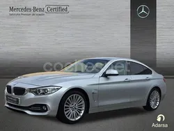 Negro Usado 2017 BMW 420 Luxury Line Descapotable | 24.500 € (Precio justo)