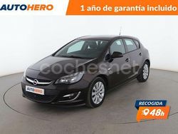 Marrón Usado 2013 Opel Astra Selective Berlina | 8099 € (Precio justo)