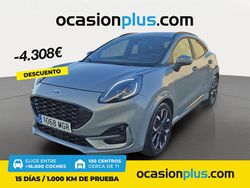 Gris Usado 2023 Ford Puma ST-Line X SUV | 16.150 € (Precio justo)
