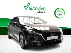 Negro Usado 2018 Mazda 3 Edition | 17.000 € (Precio justo)