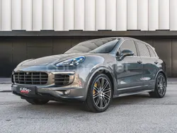 Gris / plata Usado 2016 Porsche Cayenne S SUV | 39.800 € (Precio justo)
