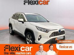 Blanco Usado 2021 Toyota RAV4 Hybrid Advance SUV | 27.890 € (Precio justo)