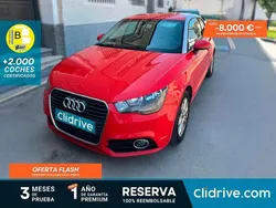 Rojo Usado 2012 Audi A1 Attraction Utilitario | 10.490 € (Precio justo)