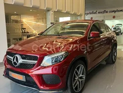 Granate Usado 2016 Mercedes GLE350 Coupe | 33.900 € (Buen precio)