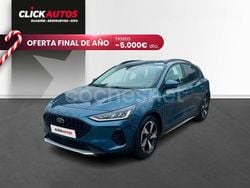 Azul Usado 2024 Ford Focus Active Berlina | 22.250 € (Precio justo)
