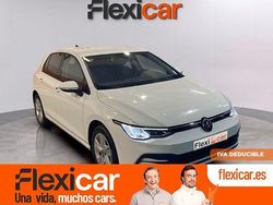 Blanco Usado 2023 VW Golf VIII Utilitario | 20.490 € (Precio justo)