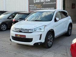 Blanco Usado 2012 Citroën C4 Aircross Exclusive SUV | 7500 € (Un poco caro)