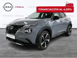 Katana grey + midnight black metalizado Usado 2023 Nissan Juke SUV | 24.900 € (Precio justo)