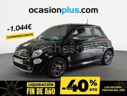Negro Usado 2021 Fiat 500S S Berlina | 11.490 € (Un poco caro)